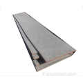 ASTM A36 Carbon Steel Plate pour la construction